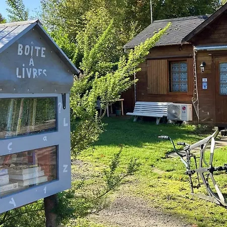 Camping Climatisé - 2 Pers. - Api-1-52-2574